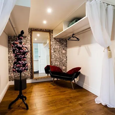 In A Luxury Designer Period In Old Town By Presidential Palace Проживання в сім'ї Братислава