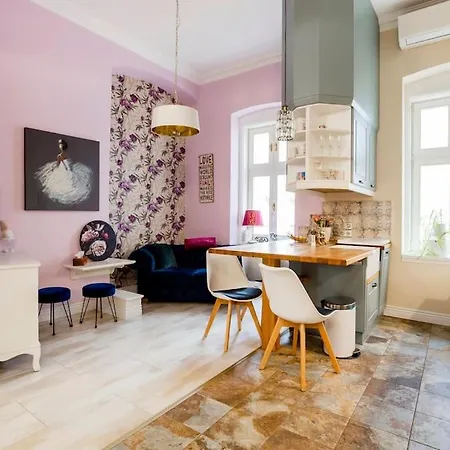 In A Luxury Designer Period In Old Town By Presidential Palace Проживання в сім'ї Братислава