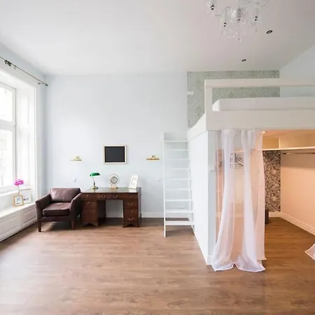 In A Luxury Designer Period In Old Town By Presidential Palace * Bratislava