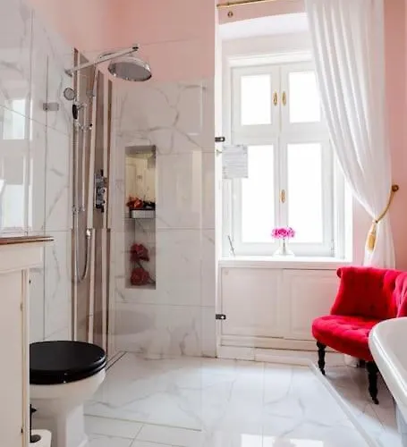 In A Luxury Designer Period In Old Town By Presidential Palace Bratislava