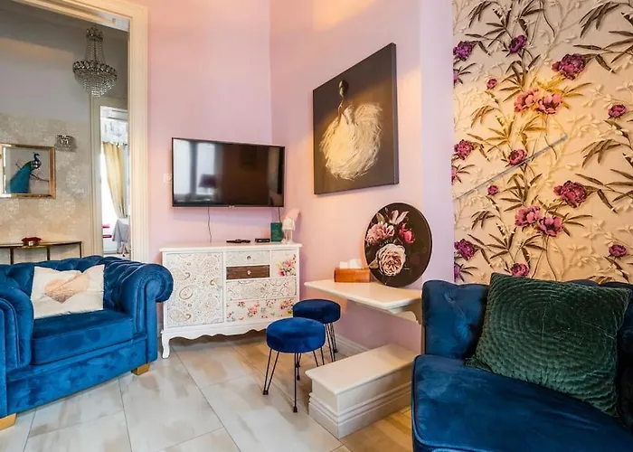 In A Luxury Designer Period In Old Town By Presidential Palace * Bratislava