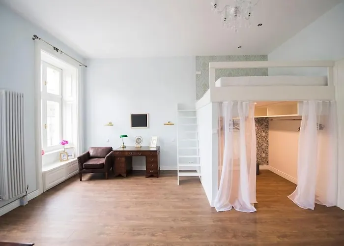 In A Luxury Designer Period In Old Town By Presidential Palace * Bratislava